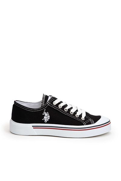 U.S. Polo Assn. Pantofi de damă negri casual S082SZ033.000.765943