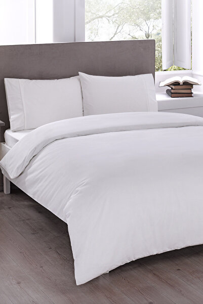 Taç Двоспальний комплект постільної білизни Ranforce - Basic Cream