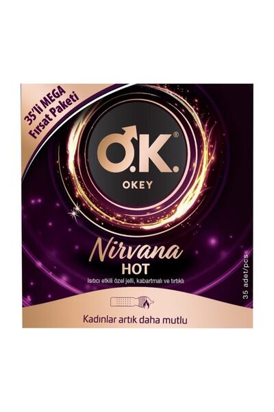 Okey Nirvana 35'li Prezervatif Avantaj Paketi