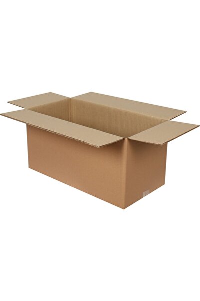 Genel Markalar 60x30x30cm Koli - Çift Oluklu Koli - 18 Desi Koli - 5 Adet - K...