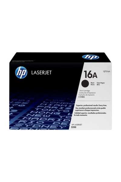 HP Τόνερ Q7516A Μαύρο