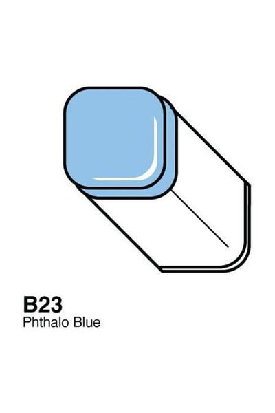Copic Marker Pen Type B - 23 Phthalo Blue