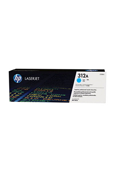 HP Τόνερ 312A, Κυανό