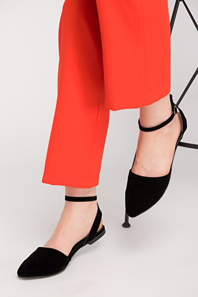 Fox Shoes Pantofi negri de damă D726226202