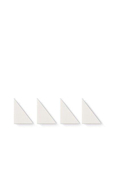 Kiko 4'lü Fondöten Süngeri - Precision Foundation Sponges 8025272628044