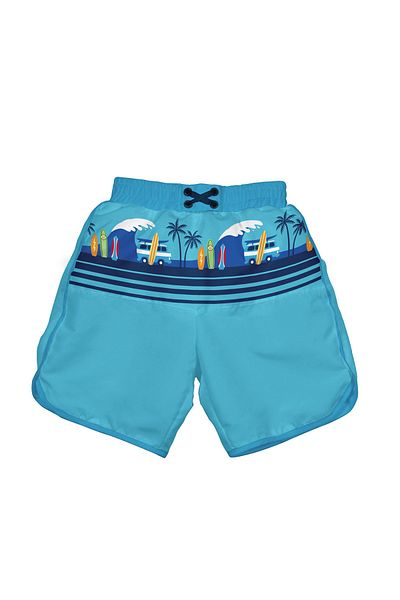 iplay 3-6 Months, One Size, I Play 50 Factor Protection, Very Light, Clothed Shorts Swimsuit