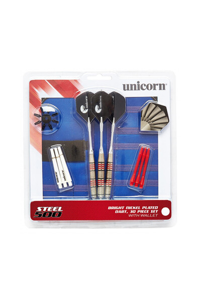 UNICORN Steel 500 25gr 3lü Çelik Uçlu Dart Oku Seti - 71825