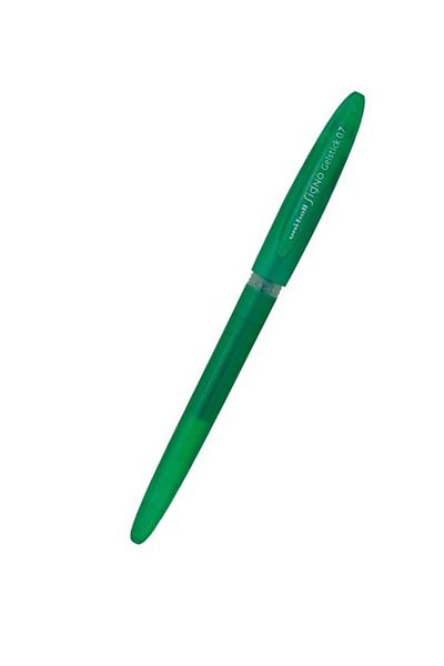 Uni Signo Gelstick 0.7 Gel Pen - Green