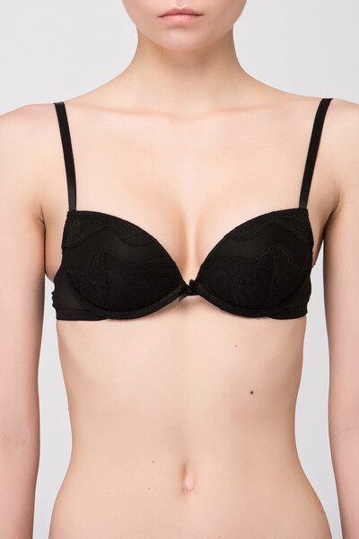 Yamamay Kadın Siyah Push Up Sütyen IPUD093B05