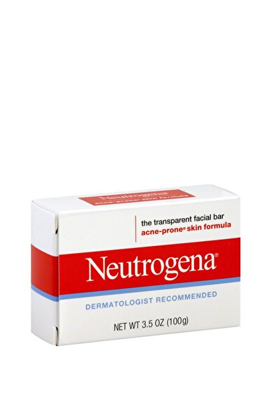 Neutrogena Parfümsüz Akne ve Sivilce Sabunu 100 g 070501013304