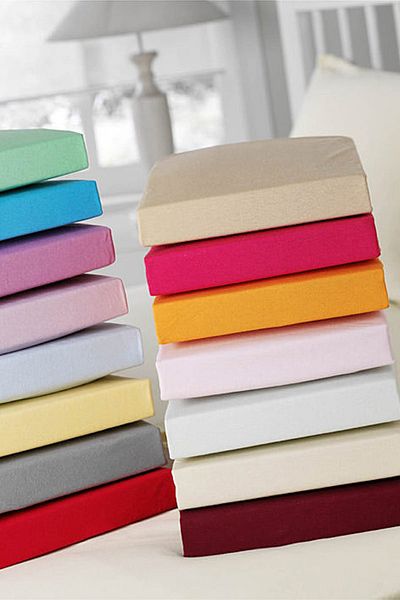 Taç Yellow Single Fitted Bed Sheet Set