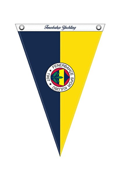 Fenerbahçe 70X105 FB SARI LACİ TEKNE BAYRAK-RASH