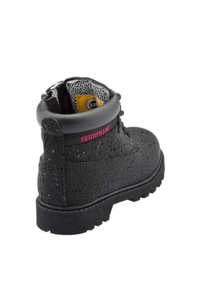 Caterpillar Hakiki Deri Siyah Unisex Çocuk Bot G2111107103