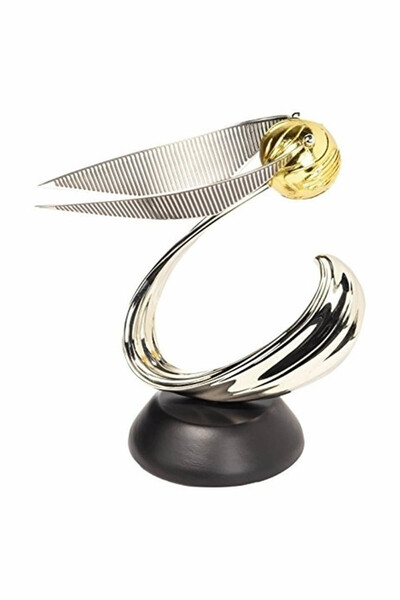 Noble Collection Harry Potter Golden Snitch Statue