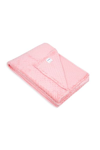 Merinos Pink Single 150X220Cm Bud Blanket