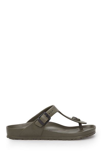 Birkenstock Ανδρικές παντόφλες σκούρο χακί