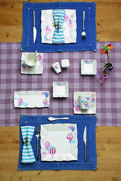 Emsan Cappadocia 32 Piece Breakfast Set