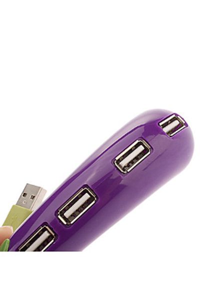 Buffer الباذنجان USB معدد
