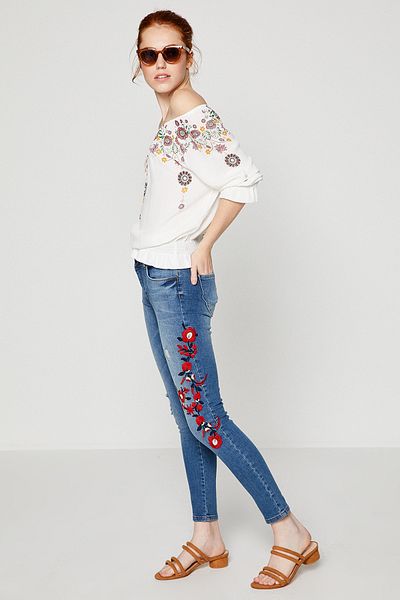 Koton Jean blumarin pentru femei 8KAK47647DD