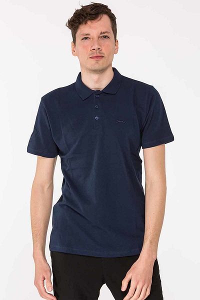 Slazenger Ανδρικό μπλουζάκι Salvator Navy Blue St19te040