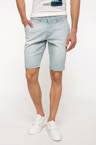 DeFacto Men's Slim Fit Chino Bermuda J0407AZ.18SM.TR157