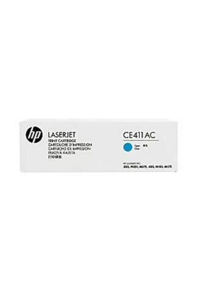 HP CE411A Κυανό Φυσίγγιο Τόνερ