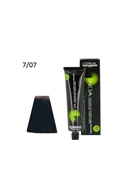 İNOA Saç Boyası - 7,07 Açık Çikolata Kahve 60 g 3474630568129