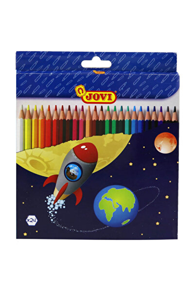 Jovi 24 Renk Kuruboya Seti /