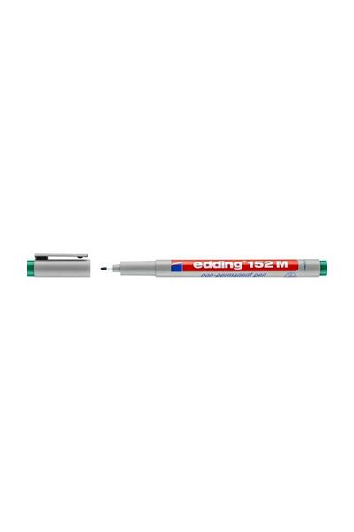 Edding 152m Erasable Acetate Pen 10 Pack Green