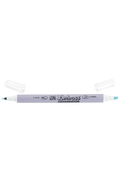 Zig Emboss Fine & Chisel Embossing Pen