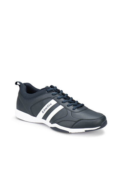 Kinetix Lanus Navy Blue White Men's Running Shoes 100276894