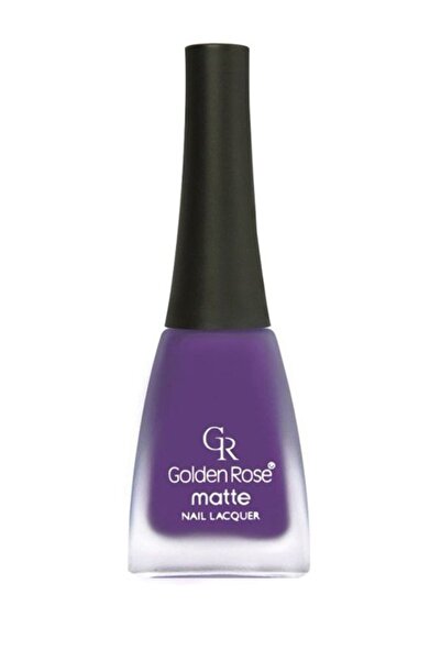 Golden Rose Mat Oje - Matte Nail Lacquer No: 08 8691190770082