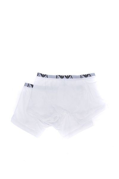Emporio Armani Ανδρικά Μπόξερ Λευκά 2 Πακέτα CC715111284