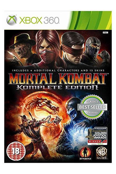 Wb Games Xbox 360 Mortal Kombat Komplete Edition
