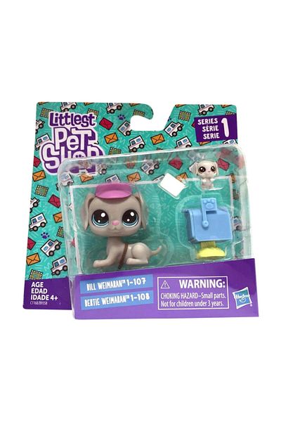 Minişler Pet Shop Pet Shop Minis Minis and Puppy C1168 /