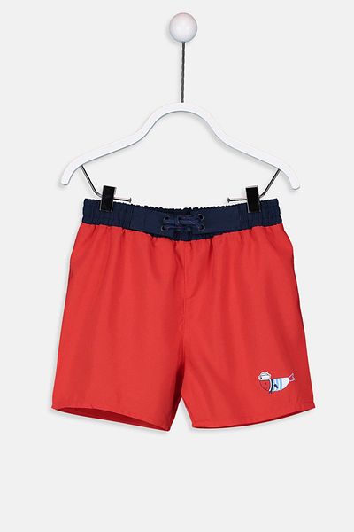 LC Waikiki Boys' Printed Swim Shorts