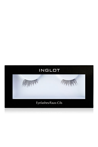 INGLOT Doğal Görünümlü Takma Kirpik - Eyelashes 89N 5907587106895