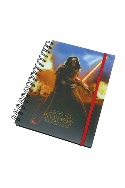 Pyramid International A5 3D Notebook Star Wars Episode VII Kylo Ren