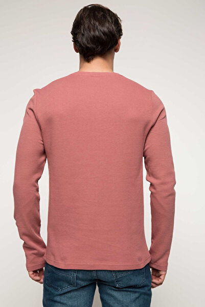 DeFacto Ανδρικό μπλουζάκι Gadart με λεπτή εφαρμογή I3857AZ.18SP.BR369