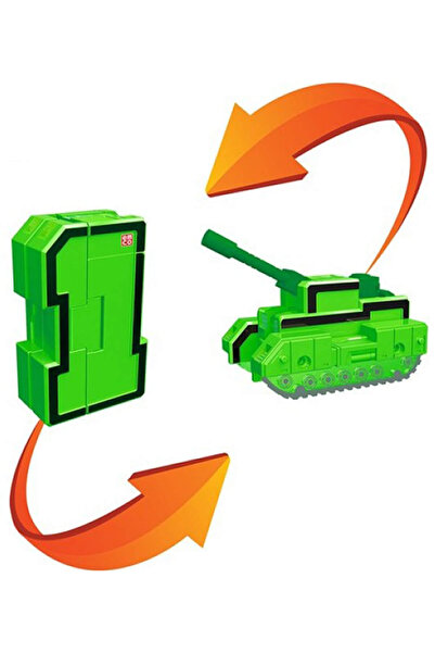 Pocket Morphers Transformable Numbers Tank