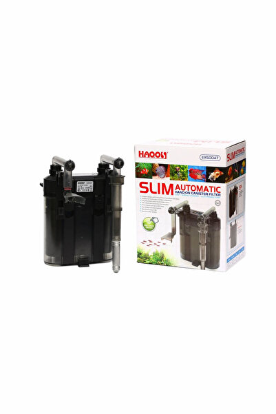 Haqos Ex 500AT Slim Hanger Aquarium External Filter 450 lt / h