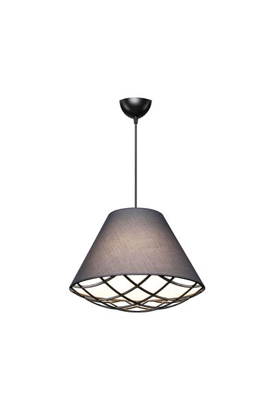 EvLight Vip Ceiling Pendant Lamp Chandelier Plain Black