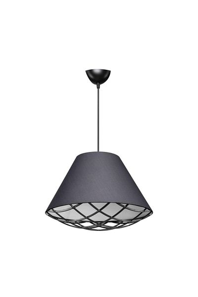 EvLight Vip Ceiling Pendant Lamp Chandelier Plain Black
