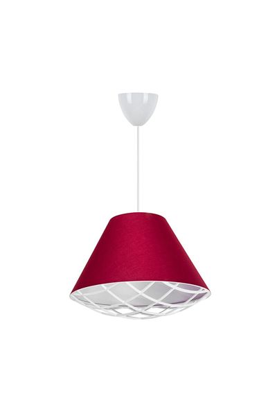 EvLight Vip Ceiling Pendant Lamp Chandelier Claret Red