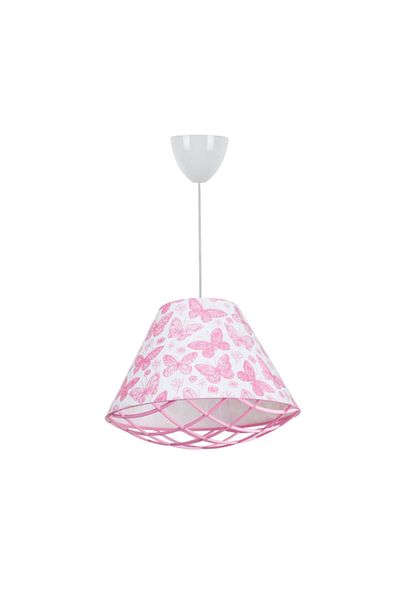 EvLight Vip Ceiling Pendant Lamp Chandelier Pink Butterfly