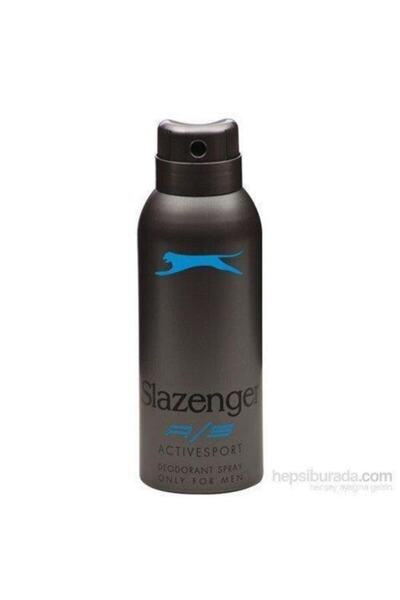 Slazenger Erkek Deo Activesport Deo 150 ml (mavi)