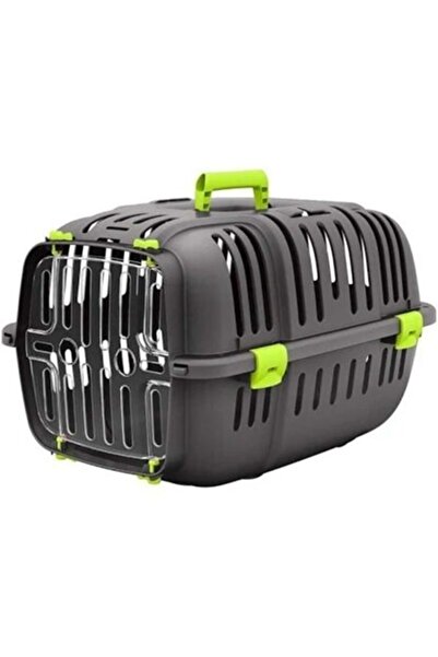 Ferplast Jet 10 Uçağa Uygun Kedi-köpek Taşıma Çantası 47*32*29 Cm Sarı