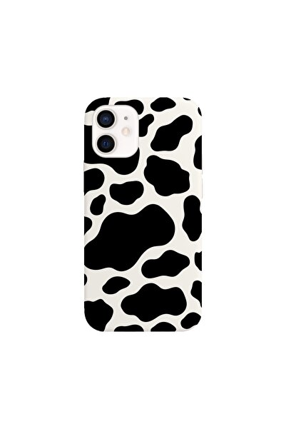 shoptocase Iphone 12 Lansman Dalmaçyalı - 2 Desenli Telefon Kılıfı
