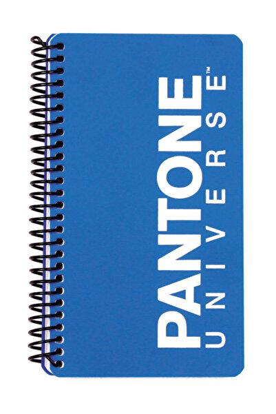 Pantone غطاء Pp دفتر ملاحظات منقط صغير الحجم أزرق 47207-2 /
