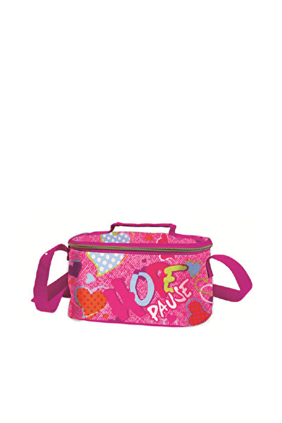 Trendix Kalpli Pembe Eko Beslenme Çantası /